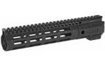 MIDWEST NIGHT FIGHTER 10.5" HNGRD, black left-side view with top rail and elongated vent slots