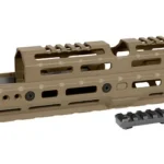 Midwest Industries MIDWEST AK ALPHA M-LOK HNGRD 10" FDE