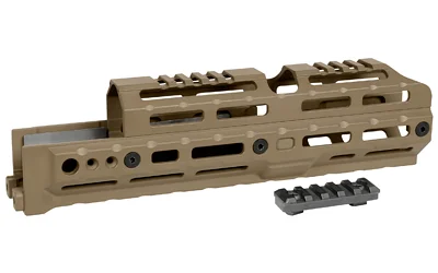 primary-15861 Midwest Industries MIDWEST AK ALPHA M-LOK HNGRD 10" FDE