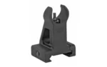 Midwest Combat Fixed Front Sight HK, black three-quarter view with hooded sight post
