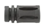 Luth-AR LUTH AR 223/5.56 A1 BIRDCAGE black side view with vent slots and grooved base
