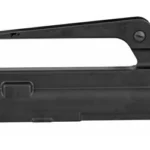 Luth-AR A1 Assembled Upper Receiver black, left-side view with fixed carry handle