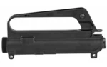 Luth-AR A1 Assembled Upper Receiver black, left-side view with fixed carry handle