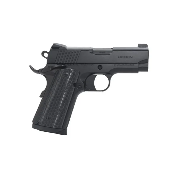 EAA - European American Armory Corp Girsan Untouchable MC1911 Subcompact Handgun 9mm Luger 7rd Magazine 3.4" Barrel Black