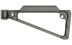 Midwest Industries MIDWEST TRIANGLE SIDE FLDNG STK BLK
