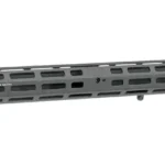 MIDWEST M-LOK HNDGRD ROSSI R92, black slotted handguard, side view