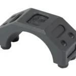 MIDWEST MK2 34MM THREADED CAP black angled view with curved opening and visible screws