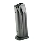 Armscor ACT-MAG 1911 A2, black magazine angled front view with base plate