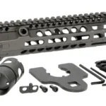 MIDWEST COMBAT RAIL HD 9.25 M-LOK black handguard kit with top rail, slots, wrench and hardware