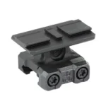 MIDWEST MK2 ACRO AIMPNT MOUNT COWIT black angled view with raised plate and two front screws