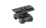 MIDWEST MK2 ACRO AIMPNT MOUNT COWIT black angled view with raised plate and two front screws
