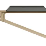 Midwest Industries MIDWEST TRIANGLE SIDE FLDNG STK FDE