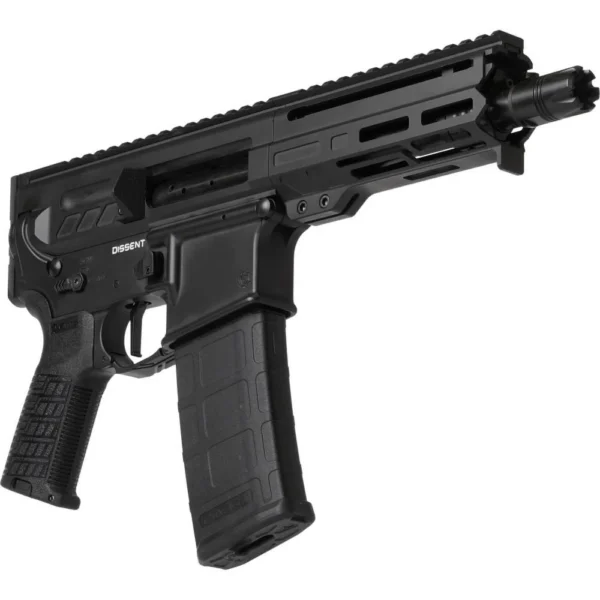 Cmmg Inc. CMMG Dissent MK4 Handgun 300 BLK 30rd Magazine 6.5" Barrel Black