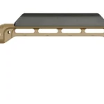 MIDWEST MINIMLST SIDE FLDNG STK FDE right-side view with black cheek pad and folding hinge