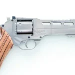 Chiappa Firearms USA Ltd RHINO .357MAG REVOLVER 60 SAR CHROME 6IN BBL W/3 MOON CLIPS 6 RND