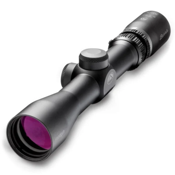 Burris Company Inc. Burris LER Handgun Scope - 2-7x32mm Ballistic Plex Reticle Matte