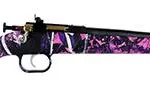 Keystone Sporting Arms Keystone Crickett Rifle .22 LR Single Shot 16.125" Blued Barrel Synthetic Stock Muddy Girl