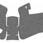TALON Grips Inc TALON GRP FOR GLOCK 19 GEN5 RBR MDBK