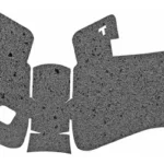 TALON Grips Inc TALON GRP FOR GLOCK 19 GEN5 RBR NOBK