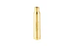 FIREFIELD 223/556 BORESIGHT brass cartridge-shaped boresight, upright side view