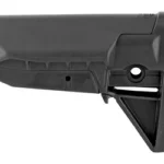 Bravo Company BCM GUNFTR STOCK MOD0 SOPMOD BLK black adjustable stock, right-side view