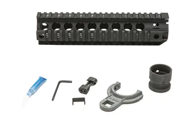 primary-16098 Bravo Company BCM GUNFTR QUAD RAIL 556 9" BLK