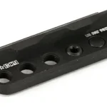 Bravo Company BCM GUNFTR SCOUT MOD MOUNT KM black angled mount with five holes and white markings