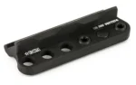 Bravo Company BCM GUNFTR SCOUT MOD MOUNT KM black angled mount with five holes and white markings