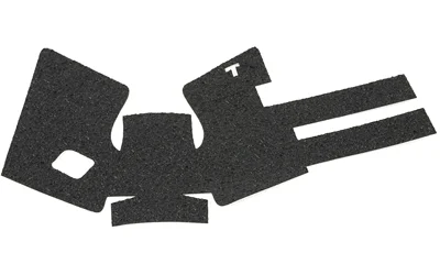 primary-16106 Talon Grip for Glock 26 Gen3, black textured adhesive grip pieces laid flat