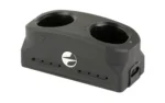 PULSAR APS BATTERY CHARGER black dual-slot charger, angled top view with indicator lights