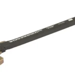 BREEK WRHMR M2 MICRO L AR15 AMBI FDE, angled view with black shaft and tan ambidextrous handles