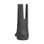BREEK SCORCH 3-PRONG FH black, upright angled view with prongs and flared base
