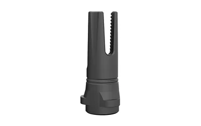 BREEK SCORCH 3-PRONG FH black, upright angled view with prongs and flared base