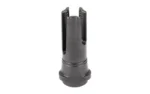 BREEK SCORCH 3-PRONG FH30 CAL black, upright angled view with three prongs and flared base