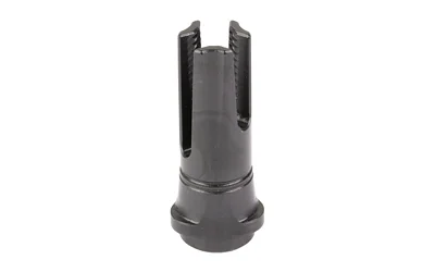 BREEK SCORCH 3-PRONG FH30 CAL black, upright angled view with three prongs and flared base