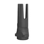BREEK SCORCH 3-PRONG FH 9MM black, upright angled view with prongs and flared base