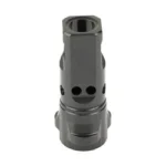 BREEK ECHO S-PORT MB 30 CAL black, upright front view with top opening and round side ports