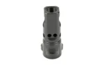 BREEK ECHO S-PORT MB 30 CAL black, upright front view with top opening and round side ports
