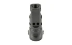 BREEK ECHO S-PORT MB 9MM black, upright front view with top opening and round side ports