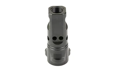 BREEK ECHO S-PORT MB 9MM black, upright front view with top opening and round side ports