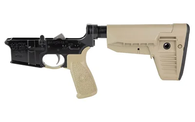 Bravo Company BCM GUNFIGHTER LWR GRP RMS SPMD1 FDE