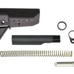 Bravo Company BCM GUNFIGHTER STOCK KIT MOD0 SOPMOD, black stock, tube, spring and hardware