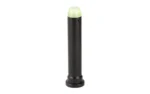 Bravo Company BCM MK2 BUFFER MOD1 T2 black cylindrical buffer, upright with pale green tip