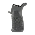 Bravo Company BCM Grip Mod 4 Jack Carr, black side view with textured grip panels