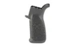 Bravo Company BCM Grip Mod 4 Jack Carr, black side view with textured grip panels