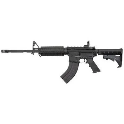 Colt Manufacturing Colt M4 Carbine Rifle 7.62x39 30rd Magazine 16.1" Barrel Matte Black Collapsible Stock