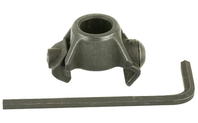 Bravo Company BCM Gunfighter Rail Sling Mount, dark gray angled view with hex key