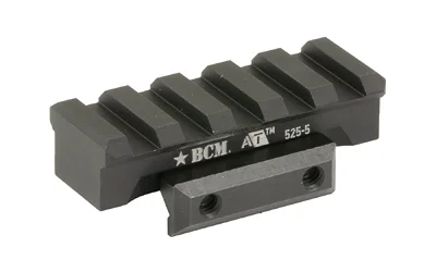 Bravo Company BCM AT OPTIC RISER 525-5 BLK