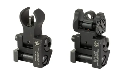 TROY Industries TROY BATTLESIGHT MICRO FRNT/REAR BLK
