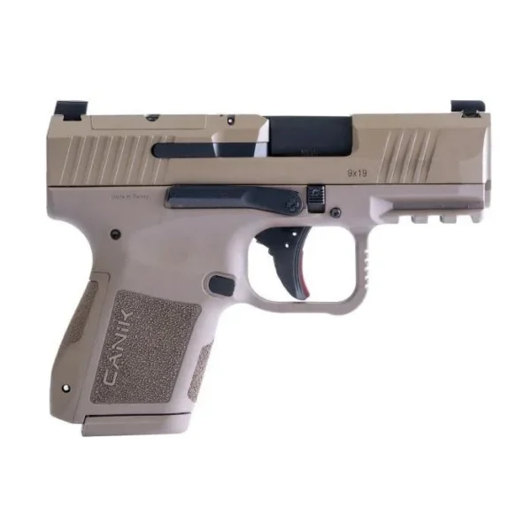 CANIK METE MC9 9MM 3.18" 10RD FDE CA